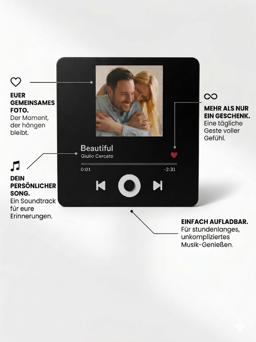 Love Tunes Sound Magnet